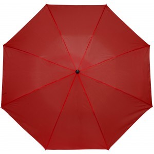 Manual foldable polyester (190T) umbrella - Reklamnepredmety