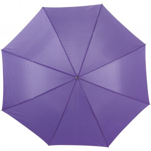 Automatic polyester (190T) golf umbrella - Reklamnepredmety