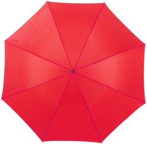 Automatic polyester (190T) golf umbrella - Reklamnepredmety