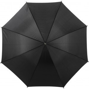 Automatic polyester (190T) golf umbrella - Reklamnepredmety