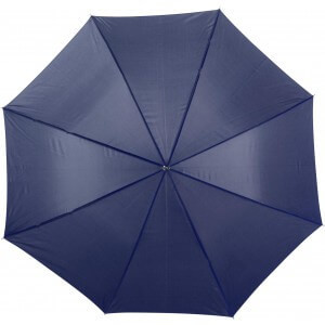 Automatic polyester (190T) golf umbrella - Reklamnepredmety