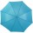 Automatic polyester (190T) golf umbrella - automatic-polyester-190t-umbrella-light-blue-4064-18-300 - variant