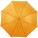 Automatic polyester (190T) golf umbrella - automatic-polyester-190t-umbrella-orange-4064-07-300 - variant