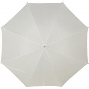 Automatic polyester (190T) golf umbrella - Reklamnepredmety