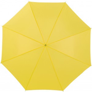 Automatic polyester (190T) golf umbrella - Reklamnepredmety