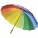Manual polyester umbrella, Various - manual-polyester-umbrella-custom-multicolor-4058-09-300 - variant