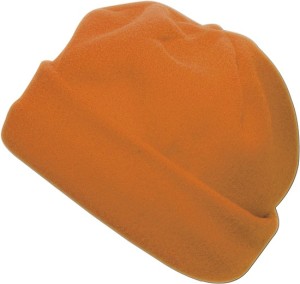 Polyester fleece beanie. - Reklamnepredmety