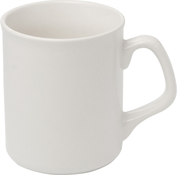 Porcelain mug, Yellow