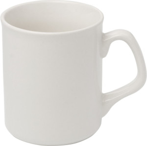 Porcelain mug, Yellow - Reklamnepredmety