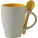 Coffee mug with spoon - 2855-06 - variant Gi 2855-06