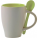 Coffee mug with spoon - 2855-19 - variant Gi 2855-19