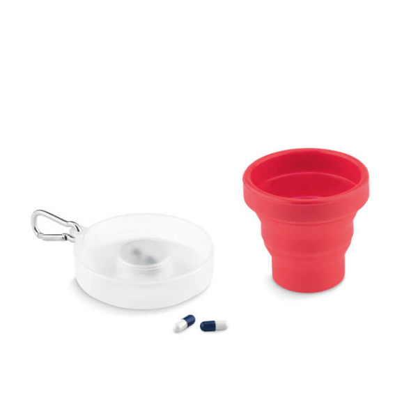 CUP PILL cup with pill container