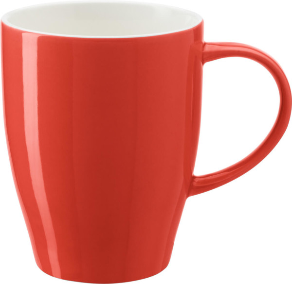 coloured mug