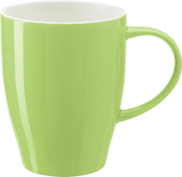 coloured mug