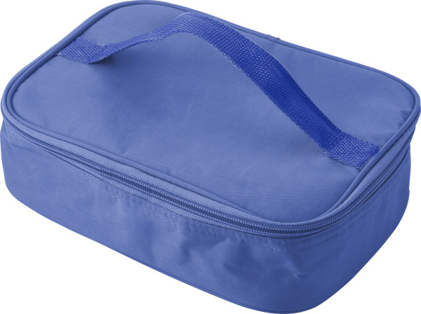 Zippered cooler bag