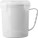 Plastic microwave cup (720 ml) - H1100200PK2 - variant Gi H1100200PK2