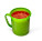 Plastic microwave cup (720 ml) - H1100202PK2_d - variant Gi H1100202PK2