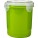 Plastic microwave cup (720 ml) - mikrozhato-fedeles-bogre-muanyag-vilagoszold--7837-29--300 - variant Gi 7837-29