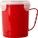 Plastic microwave cup (720 ml) - mikrozhato-fedeles-bogre-piros--7837-08--300 - variant Gi 7837-08