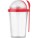 Breakfast mug with separate compartment on the top - muzlispohar-piros--7296-08--300 - variant Gi 7296-08