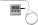 ABS meat thermometer - h2401500pk2 - variant Gi H2401500PK2