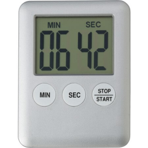 Plastic digital kitchen timer - Reklamnepredmety