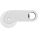 Plastic pizza cutter and bottle opener - 4109-02 - variant Gi 4109-02