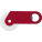Plastic pizza cutter and bottle opener - 4109-08 - variant Gi 4109-08