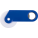 Plastic pizza cutter and bottle opener - 4109-23 - variant Gi 4109-23