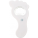 Plastic bottle opener with a small magnet - 6584-02 - variant Gi 6584-02