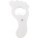 Plastic bottle opener with a small magnet - uvegnyito-feher--6584-02--300 - variant Gi 6584-02