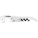 Stainless steel bar knife, parrot shaped - 5202-02 - variant Gi 5202-02
