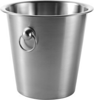 Stainless steel champagne bucket - Reklamnepredmety