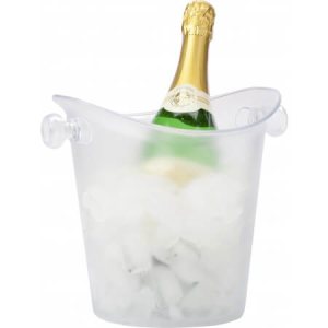 Frosted plastic cooler/ice bucket - Reklamnepredmety