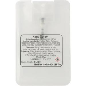 20ml Hand sanitizer spray - Reklamnepredmety