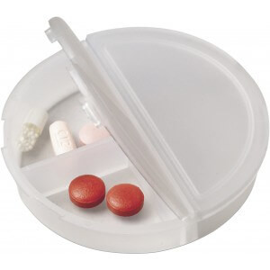 Round pill box - Reklamnepredmety