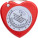 Plastic, 1.5m, heart shaped, BMI tape measure - f0801900pk2_a - variant Gi F0801900PK2