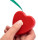 Plastic, 1.5m, heart shaped, BMI tape measure - f0801900pk2_b - variant Gi F0801900PK2