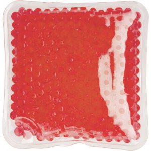 Square shaped plastic hot/cold pack - Reklamnepredmety
