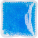 Square shaped plastic hot/cold pack - 7413-18 - variant Gi 7413-18
