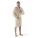 Fleece bathrobe with two sewed front pockets - 7775-357 - variant Gi 7775-357