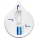 Shower sand timer, White - 7096-02 - variant Gi 7096-02