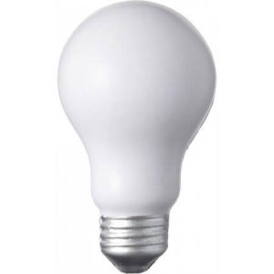PU foam anti stress light bulb - Reklamnepredmety