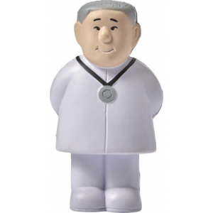 Anti-stress 'doctor' model figure - Reklamnepredmety