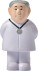 Anti-stress 'doctor' model figure - F6801500PK2 - variant Gi F6801500PK2