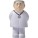 Anti-stress 'doctor' model figure - doki-stresszlevezeto--7873-02--300 - variant Gi 7873-02