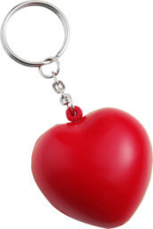 Anti stress heart, key holder - Reklamnepredmety