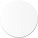 Round paper insert for item 5159, White - kor-formaju-betetlap-kulcstartohoz-feher--2376-02--300 - variant Gi 2376-02