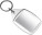 Plastic transparent key holder, Neutral - plastic-transparent-key-holder-neutral-2401-21-hd - variant
