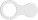 Plastic keychain - f6008200pk2_b - variant Gi F6008200PK2